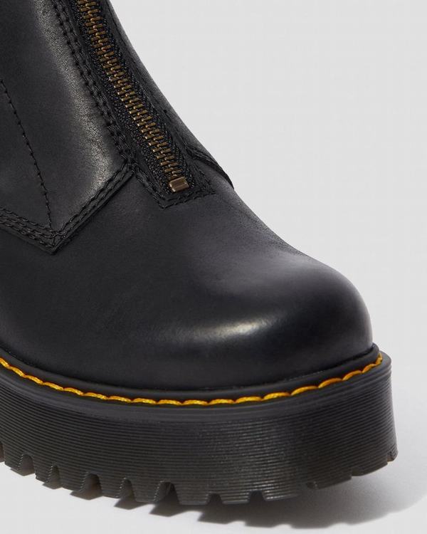 Dr Martens Dámské Boty Na Vysokém Podpatku Tamela Černé, CZ-327091